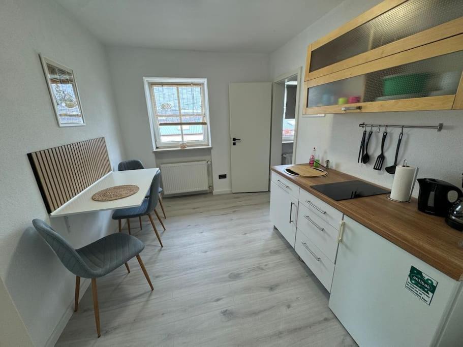 Boho Apartment Vintage Naehe Salzburg Freilassing Extérieur photo